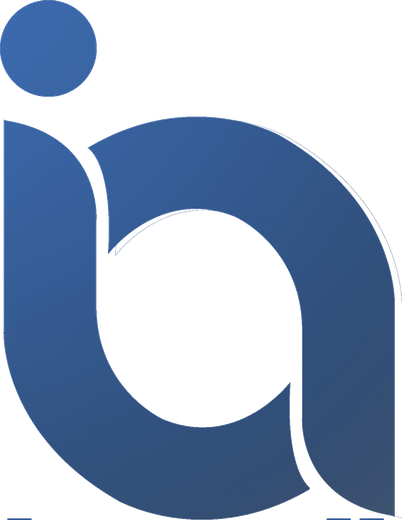Ismail Ahmadi logo — ia monogram